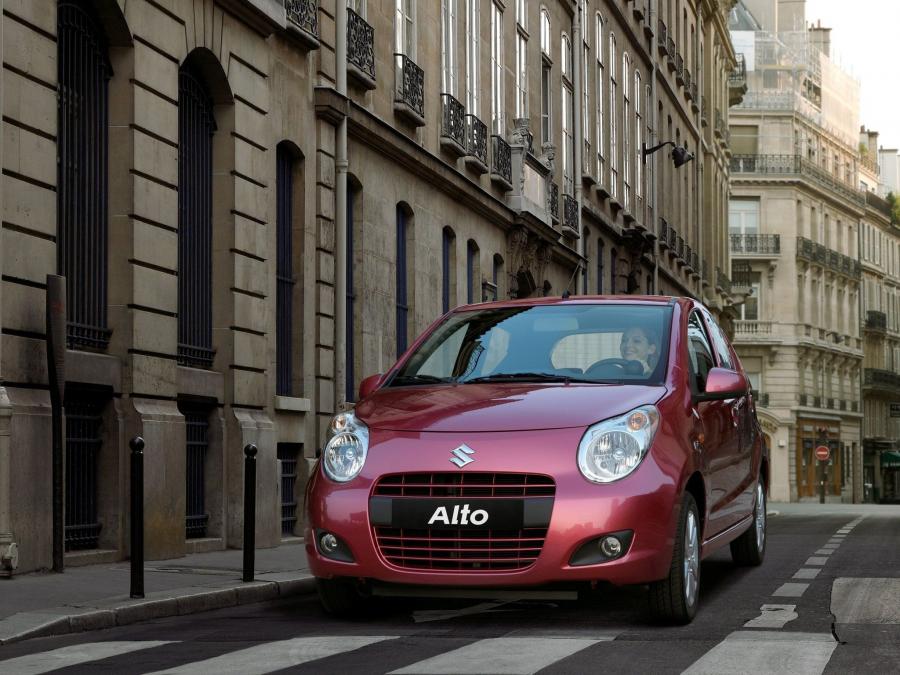 Suzuki Alto 2008 года  (фото 14 из 16)